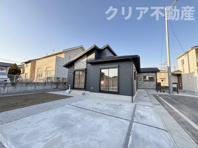 【外観】 | 前橋市総社町植野　新築1号棟