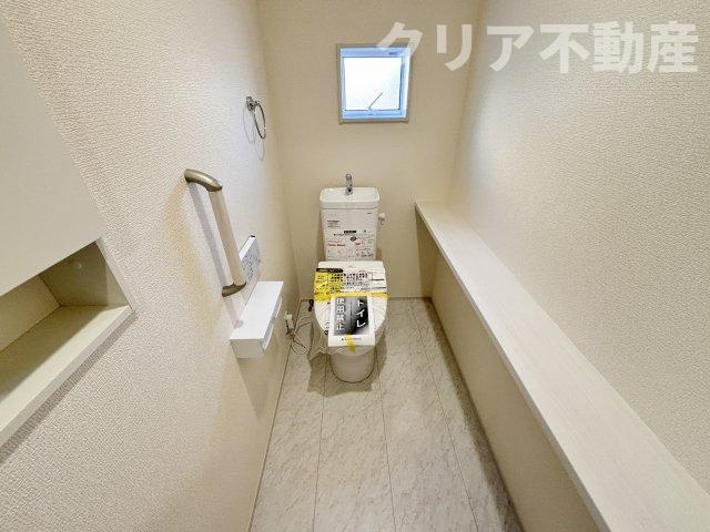 【トイレ】 | 前橋市総社町植野　新築1号棟