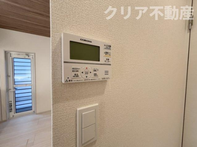 【発電・温水設備】 | 前橋市総社町植野　新築1号棟 | オール電化のため給湯は自動でかしこく節約♪