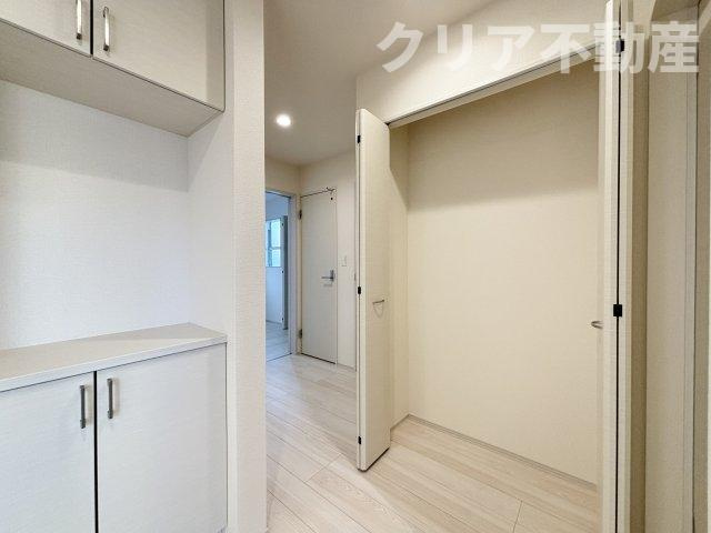 【玄関】 | 前橋市総社町植野　新築1号棟