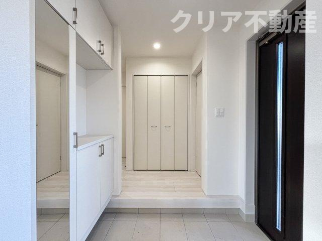 【玄関】 | 前橋市総社町植野　新築1号棟