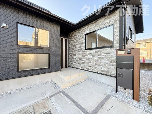 【エントランス】 | 前橋市総社町植野　新築1号棟