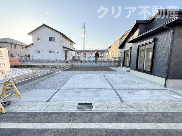 【駐車場】 | 前橋市総社町植野　新築1号棟