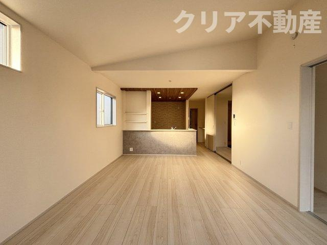 【居間・リビング】 | 前橋市総社町植野　新築1号棟
