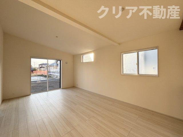 【居間・リビング】 | 前橋市総社町植野　新築1号棟