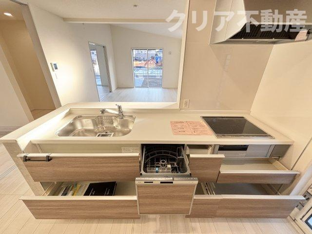 【キッチン】 | 前橋市総社町植野　新築1号棟