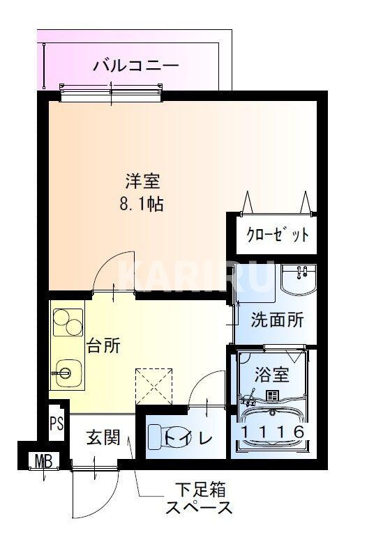 フジパレス千林Ⅴ番館
