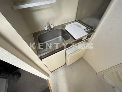 【キッチン】 | サニークレスト蒲田 | きれいなキッチンです