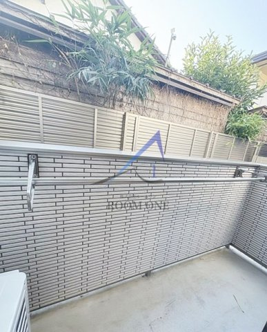 パティオ　エレンシアのバルコニー|バルコニーです。