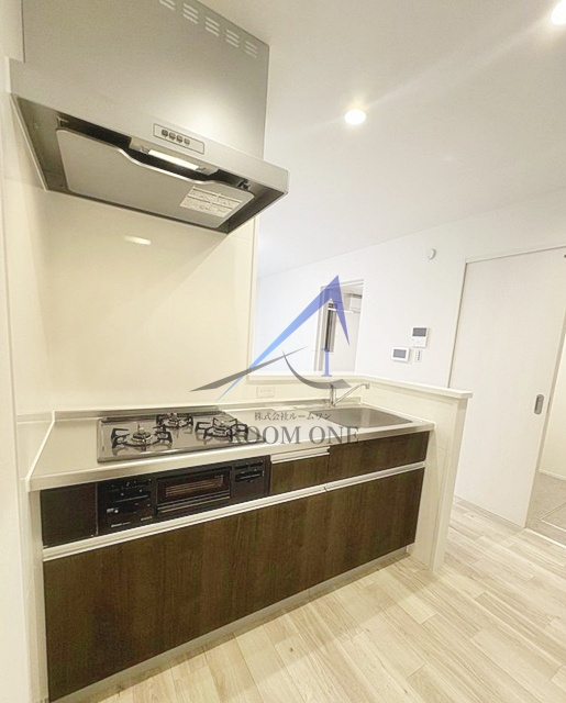 パティオ　エレンシアのキッチン|キッチンです。