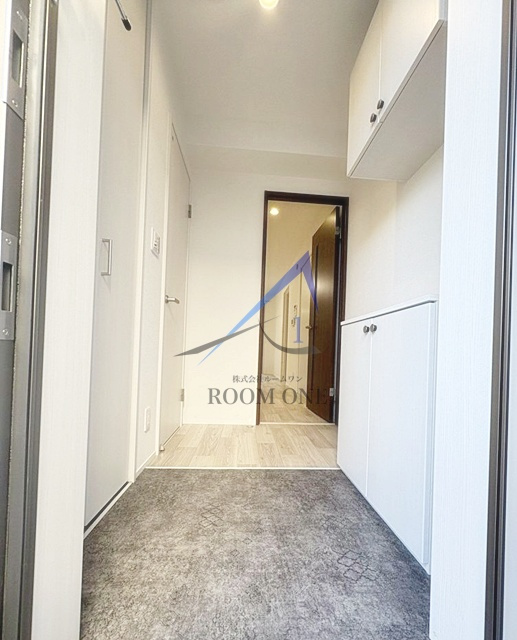 パティオ　エレンシアの玄関|玄関です。