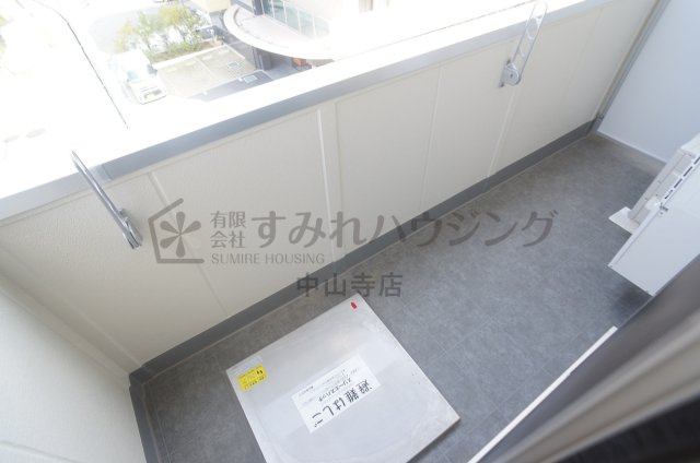 ELEGANTE宝塚のバルコニー|参考、同建物・同間取りの号室