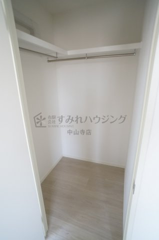 ELEGANTE宝塚の収納|参考、同建物・同間取りの号室