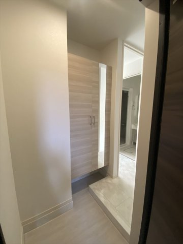 グレイスガーデンCの玄関