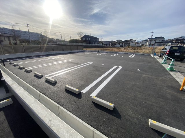 グレイスガーデンCの駐車場