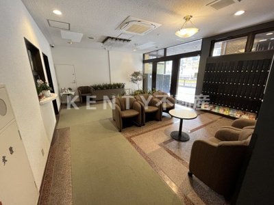 【ロビー】 | サニークレスト蒲田 | ロビーです