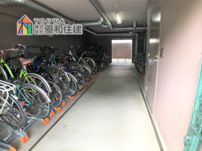 【駐輪場】 | ライオンズヒルズ垂水小束山