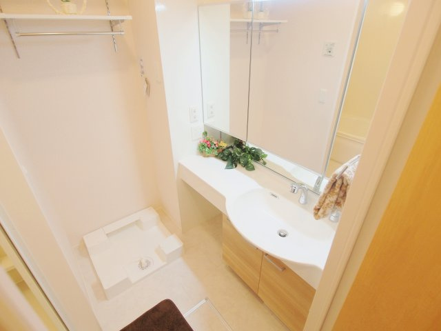 サンビレッジ三戸の洗面所