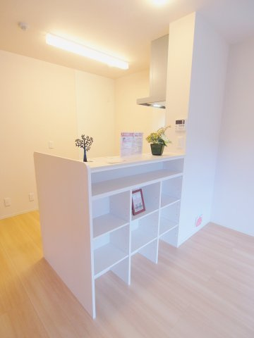 サンビレッジ三戸のキッチン