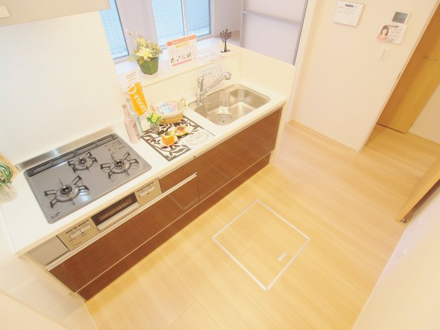 サンビレッジ三戸のキッチン