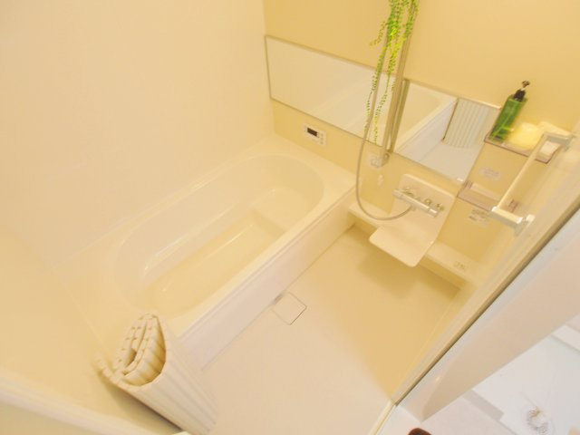 サンビレッジ三戸の浴室