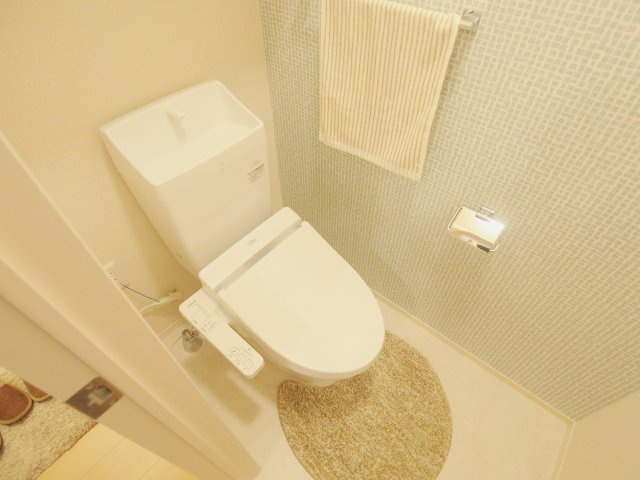 サンビレッジ三戸のトイレ