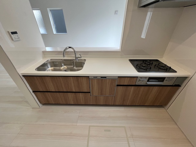 堺市東区大美野戸建てのキッチン