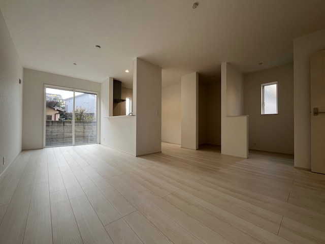 堺市東区大美野戸建ての居間・リビング