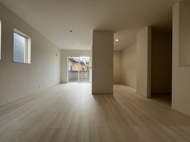 堺市東区大美野戸建ての居間・リビング