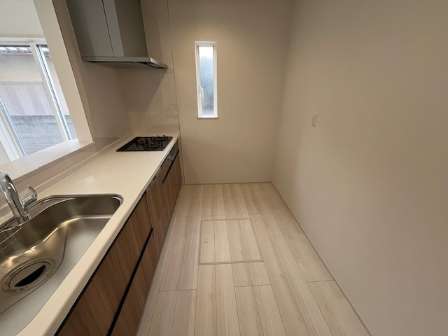 堺市東区大美野戸建てのキッチン