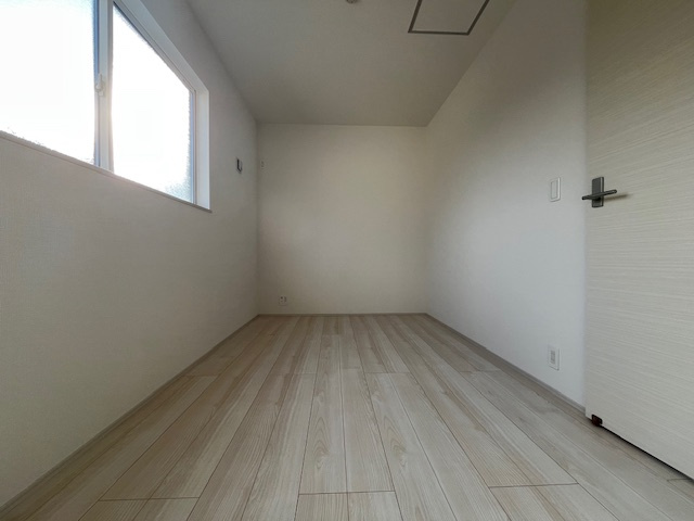 堺市東区大美野戸建ての洋室