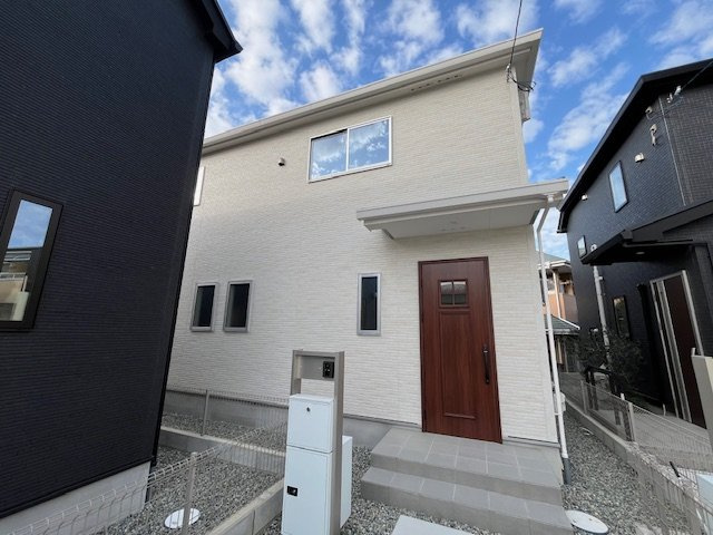 堺市東区大美野戸建ての外観