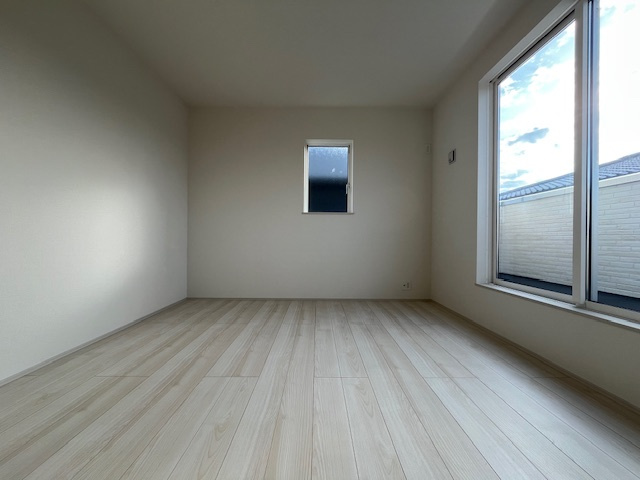 堺市東区大美野戸建ての寝室