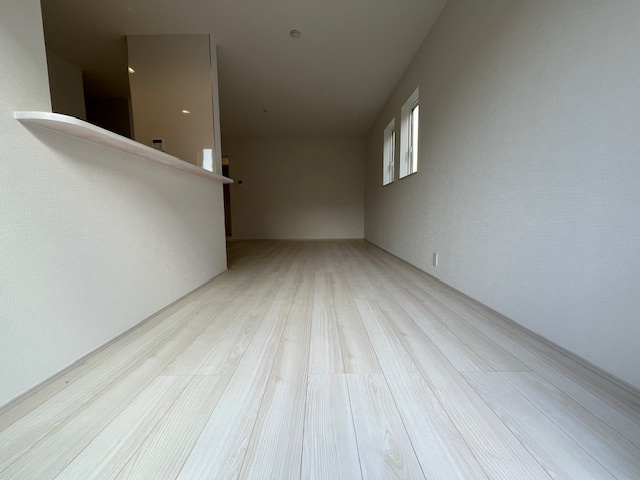 堺市東区大美野戸建ての居間・リビング