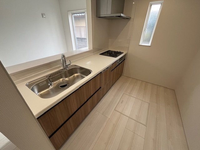 堺市東区大美野戸建てのキッチン