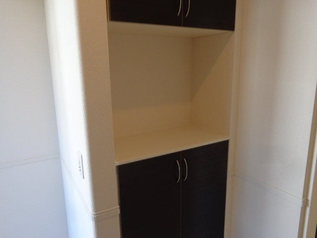 セリョンの収納|専用の収納スペースです