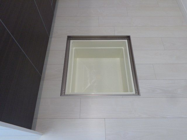 セリョンの収納|床下収納