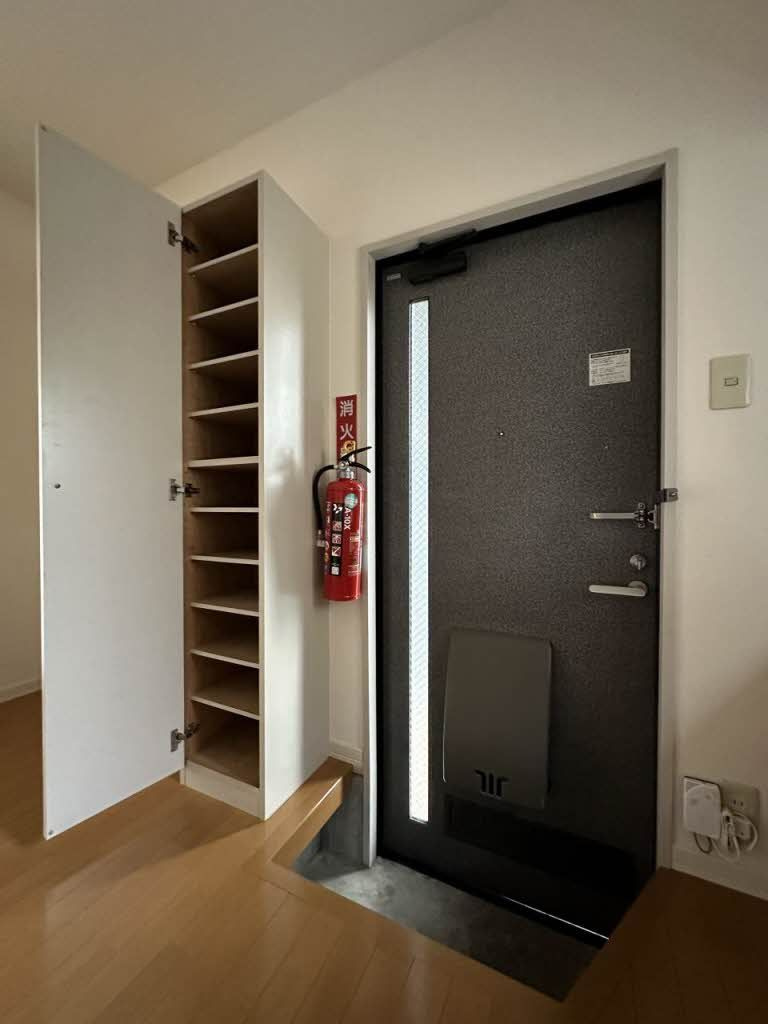 サンベルディＡの玄関