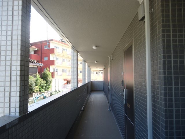 D-ROOM南浦山のロビー