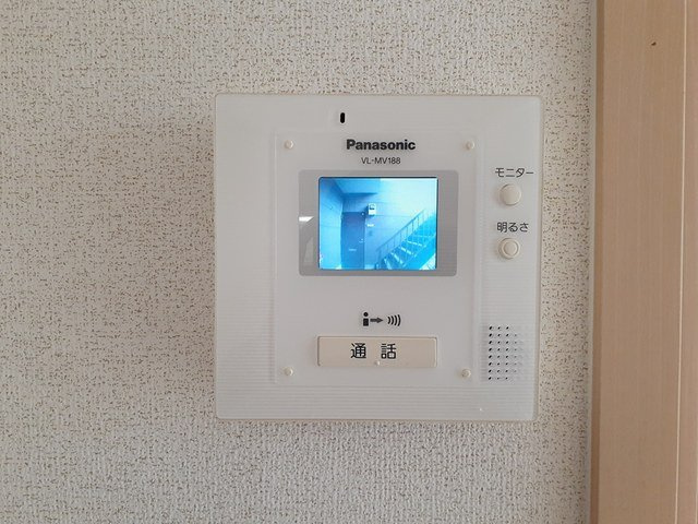 アリエス１番町のセキュリティ