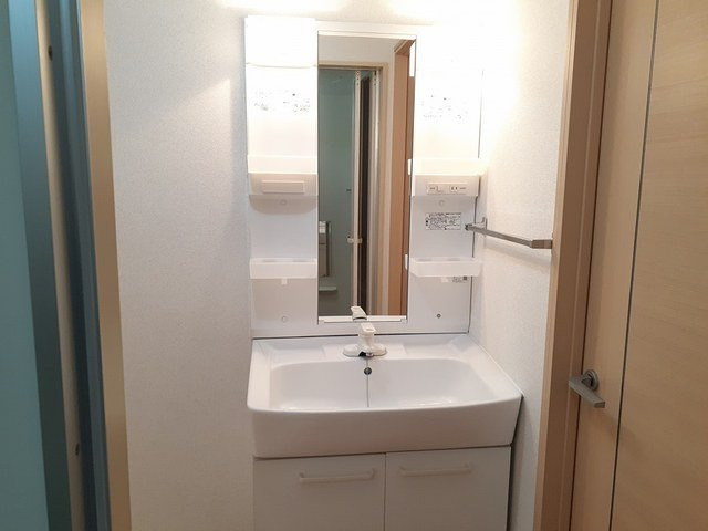 アリエス１番町の洗面所|洗面所です