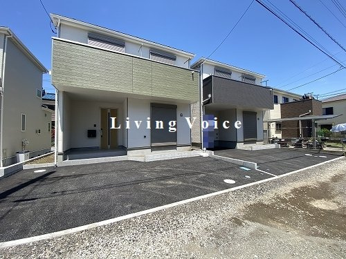 【区画図】 | 【仲介手数料０円】平塚市達上ヶ丘第4　新築一戸建て　全2棟 | 平塚市達上ヶ丘第4　新築一戸建て　全2棟