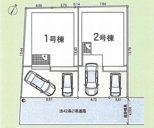 【外観】 | 【仲介手数料０円】平塚市達上ヶ丘第4　新築一戸建て　全2棟 | 2号棟　平塚市達上ヶ丘第4　新築一戸建て　全2棟