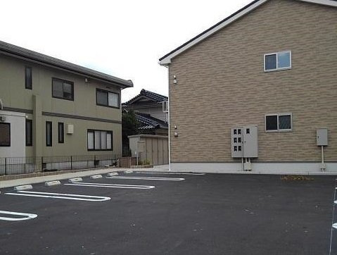 アルカンシエルの駐車場|駐車場です