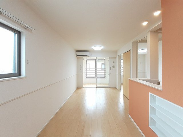 アルカンシエルの居間・リビング|使いやすいリビングです