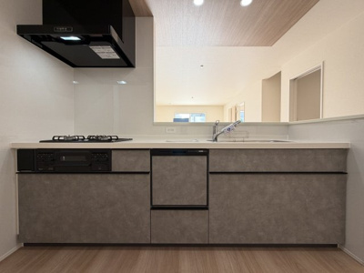 【キッチン】 | 那覇市宮城（全4棟）4号棟 | 4号棟　ビルトイン食洗機付き♪