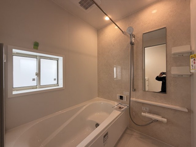 【浴室】 | 那覇市宮城（全4棟）4号棟 | 4号棟　浴室換気乾燥機付き♪