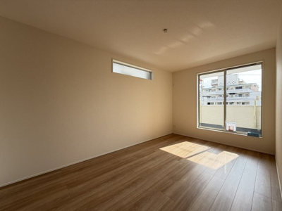 【洋室】 | 那覇市宮城（全4棟）4号棟 | 4号棟　洋室7.5帖＋WIC付き♪（WIC×2部屋）