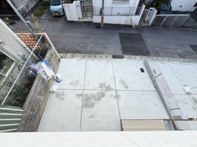 【駐車場】 | 那覇市宮城（全4棟）4号棟 | 4号棟　並列駐車2台完備♪