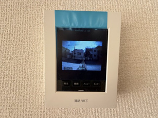 【セキュリティ】 | 那覇市宮城（全4棟）4号棟 | 4号棟　TVモニター付きインターフォン♪